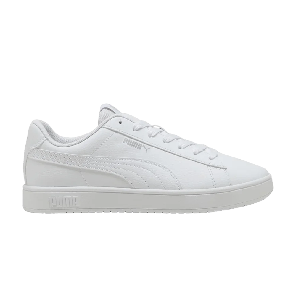Кроссовки Puma Rickie Classic 'White Light Grey'