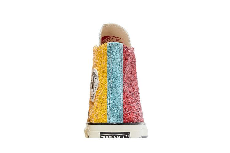 Кроссовки JW Anderson x Converse Chuck 70 Hi 'Glitter Pack - Cherry Sulphur'