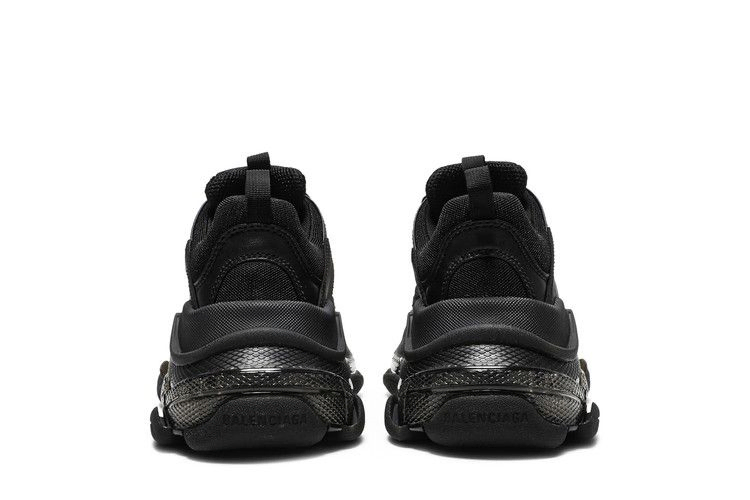 Кроссовки Balenciaga Wmns Triple S Sneaker 'Clear Sole - Black'