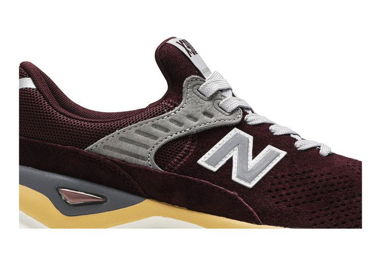 Кроссовки New Balance X-90 'Burgundy'