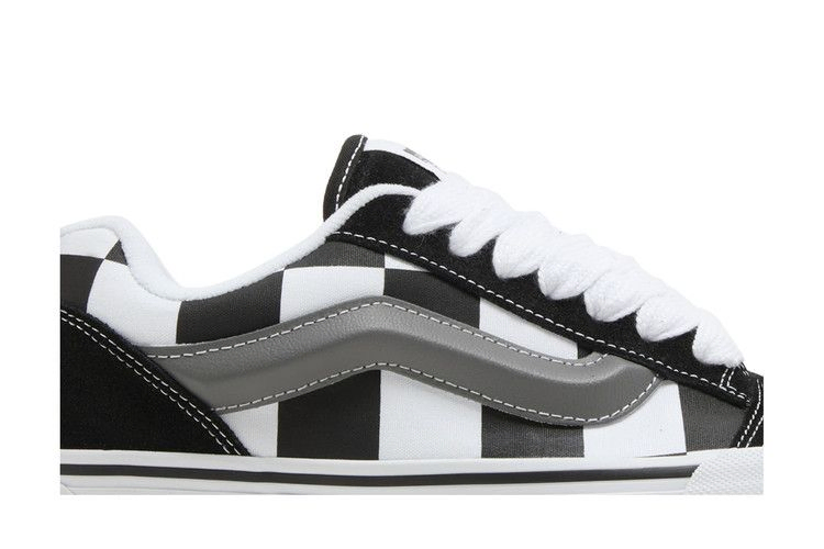 Кроссовки Vans Knu-Skool 'Mega Check Black'