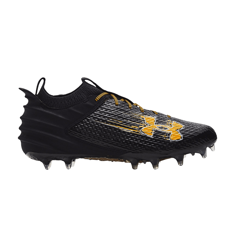 Кроссовки Under Armour Blur Smoke 2.0 MC 'Black Steeltown Gold'