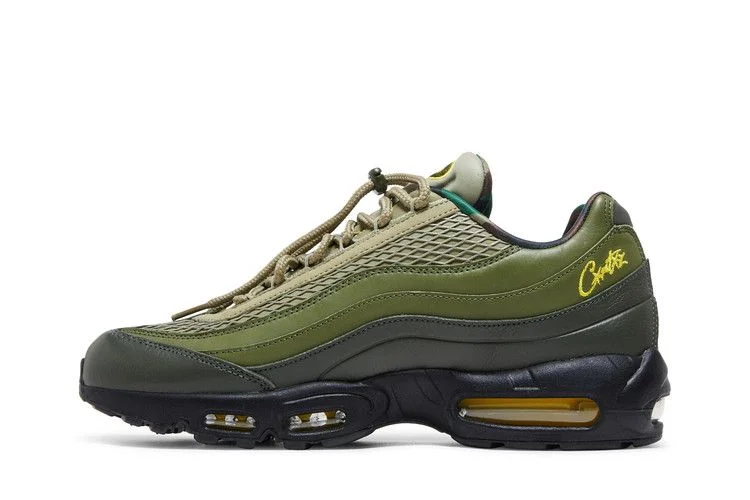 Кроссовки Corteiz x Nike Air Max 95 SP 'Rules the World - Sequoia'