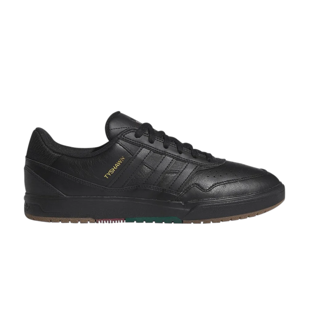 Кроссовки adidas Tyshawn 2 'Black Collegiate Green'