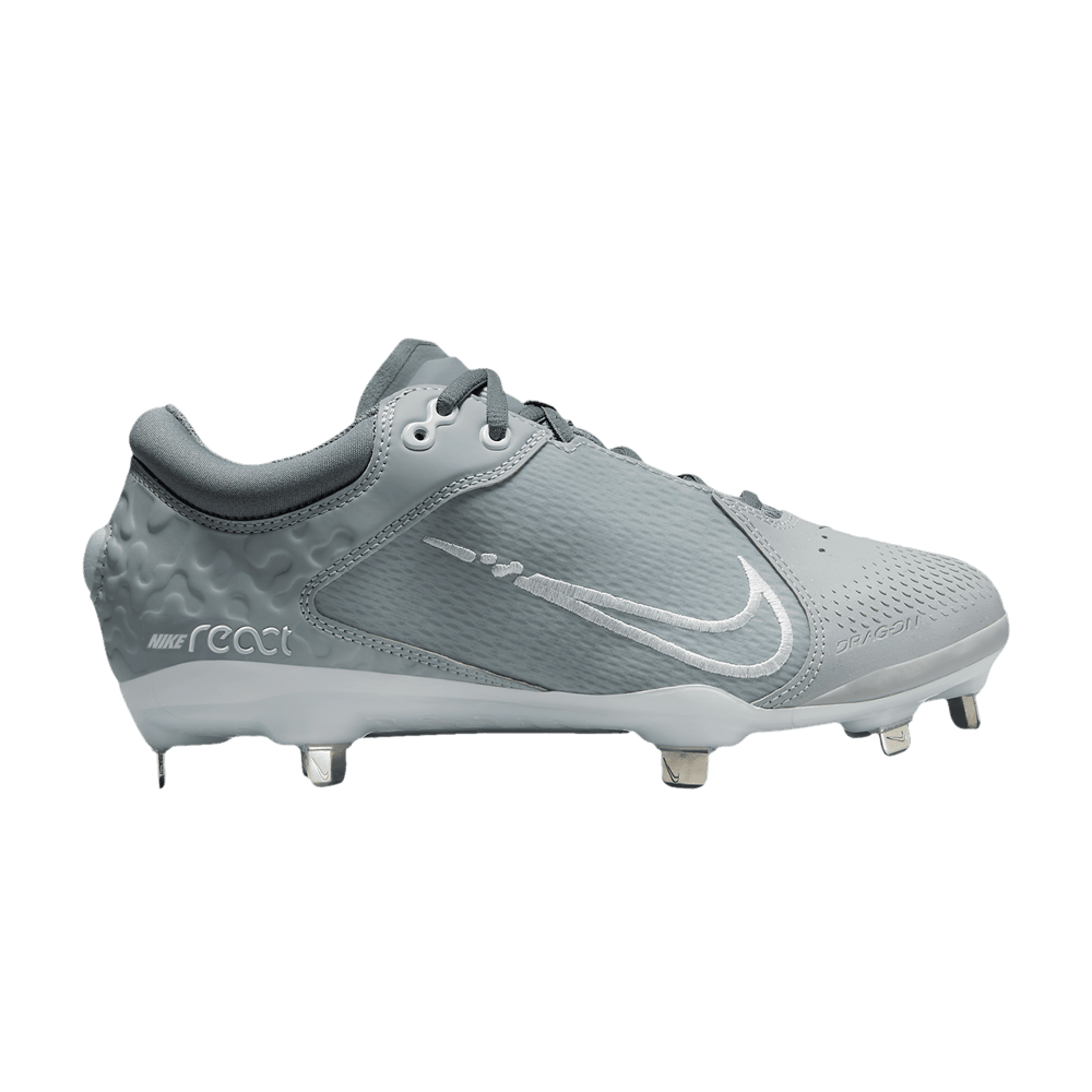 Кроссовки Nike Wmns Hyperdiamond 4 Elite 'Wolf Grey White'