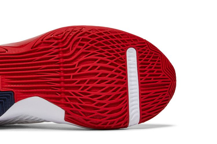 Кроссовки Nike LeBron Soldier 14 GS 'White University Red'