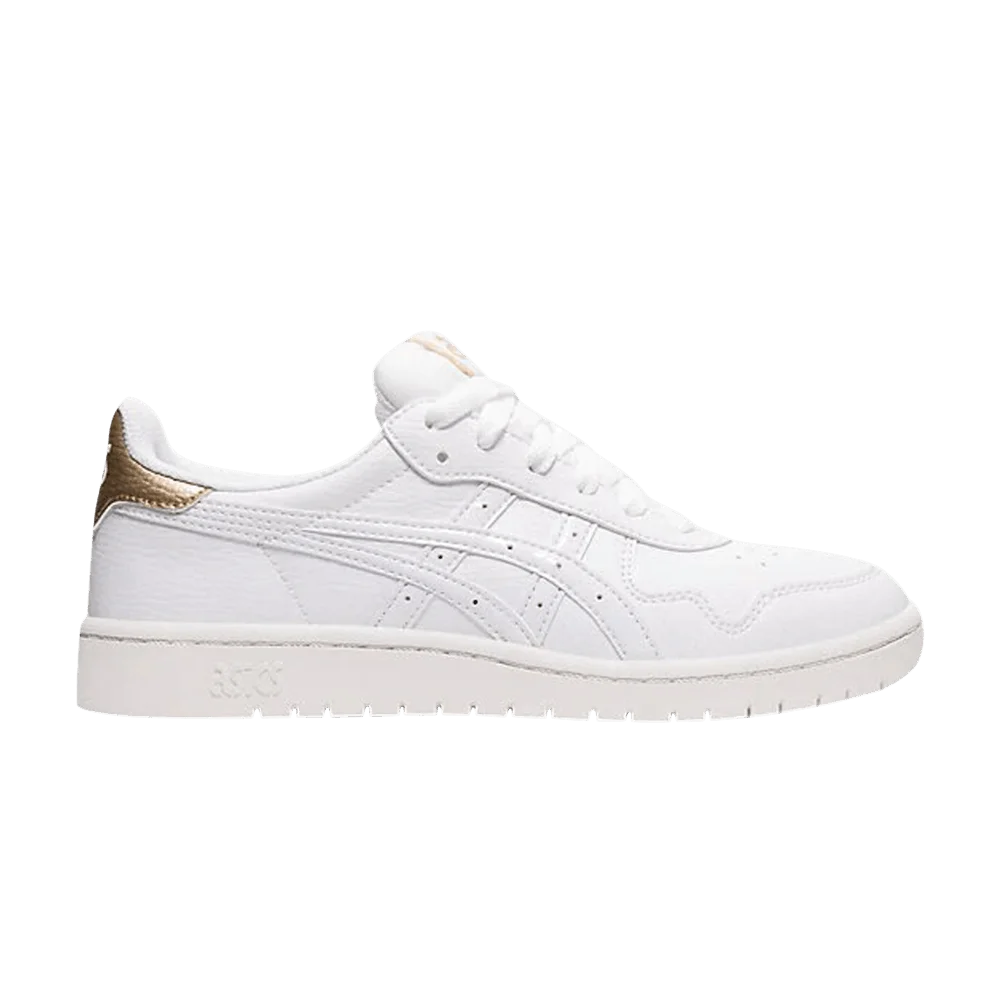 Krossovki-Asics-Wmns-Japan-S-White-Gold