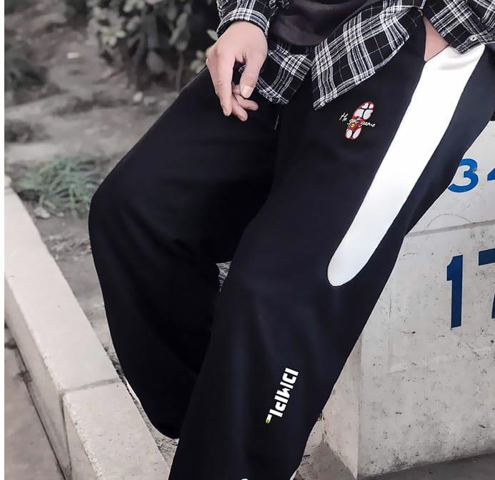 Спортивные штаны Ehot Panda Black Pants