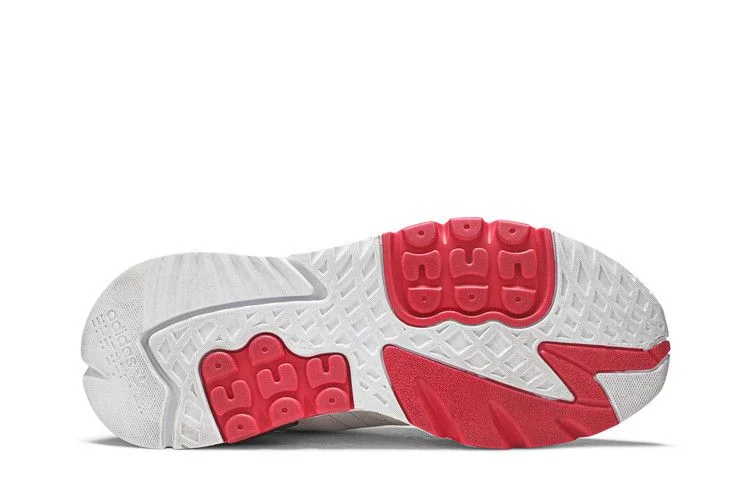 Кроссовки adidas Nite Jogger 'White Shock Red'