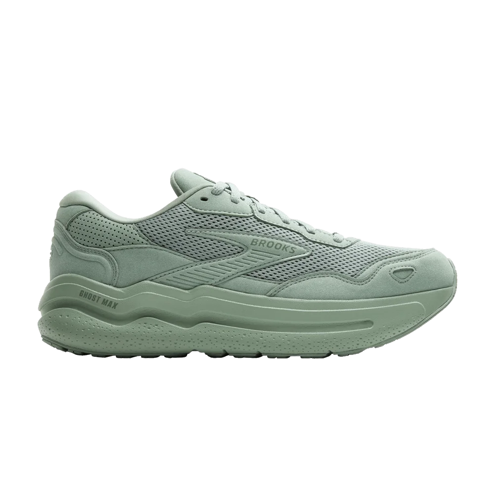 Кроссовки Brooks Ghost Max SE 'Green Sea'