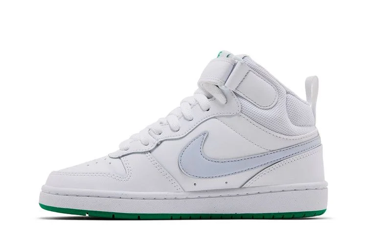 Кроссовки Nike Court Borough Mid 2 GS 'White Stadium Green'