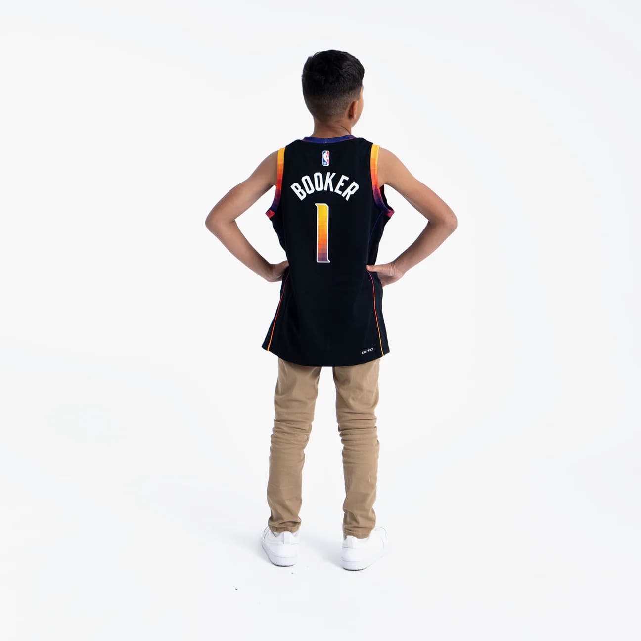 2022-23-Phoenix-Suns-Devin-Booker-1-Youth-Swingman-Statement-Edition-Black-Jersey-4