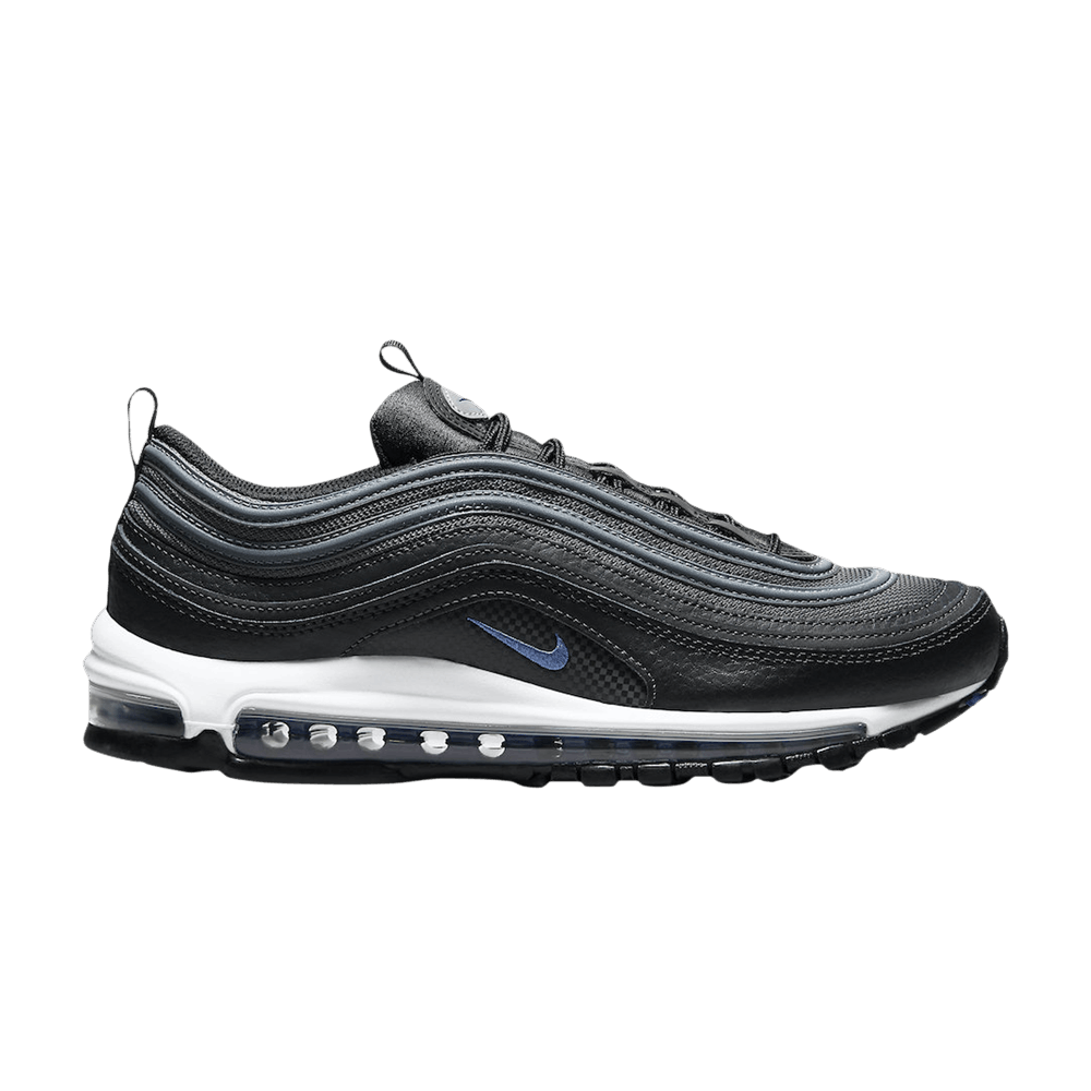Кроссовки Nike Air Max 97 'Black Racer Blue'