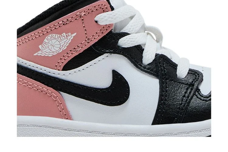 Кроссовки Air Jordan 1 Mid TD 'Rust Pink'