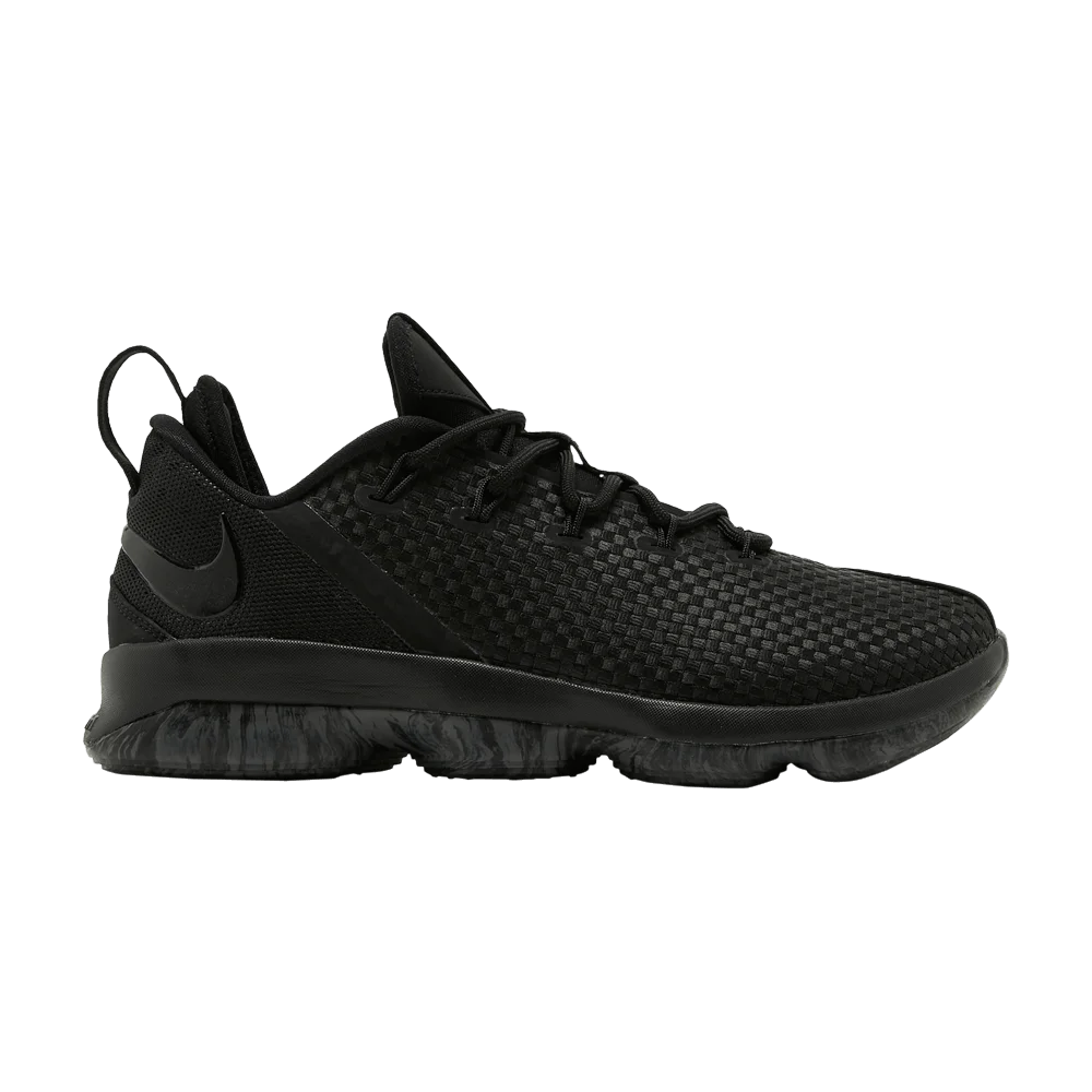 Krossovki-Nike-LeBron-14-Low-Triple-Black