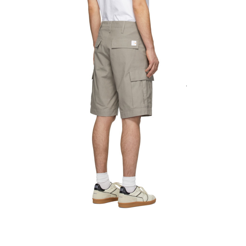 Спортивные шорты A.P.C. Short Cargo Shorts Grey