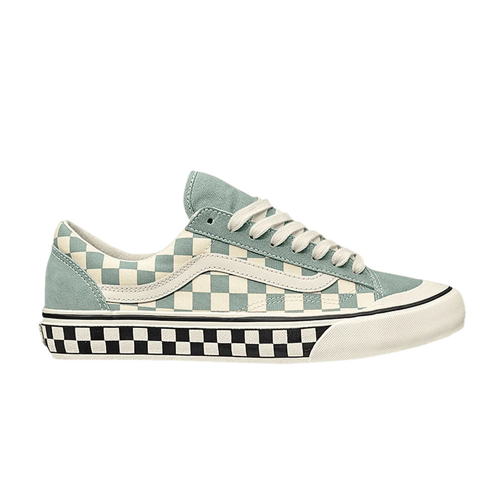 Vans-Style-36-SF-Checkerboard-Green