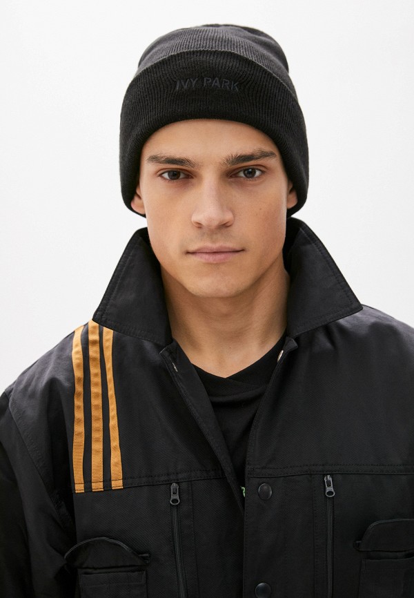 Шапка adidas Ivy Park Beanie Black