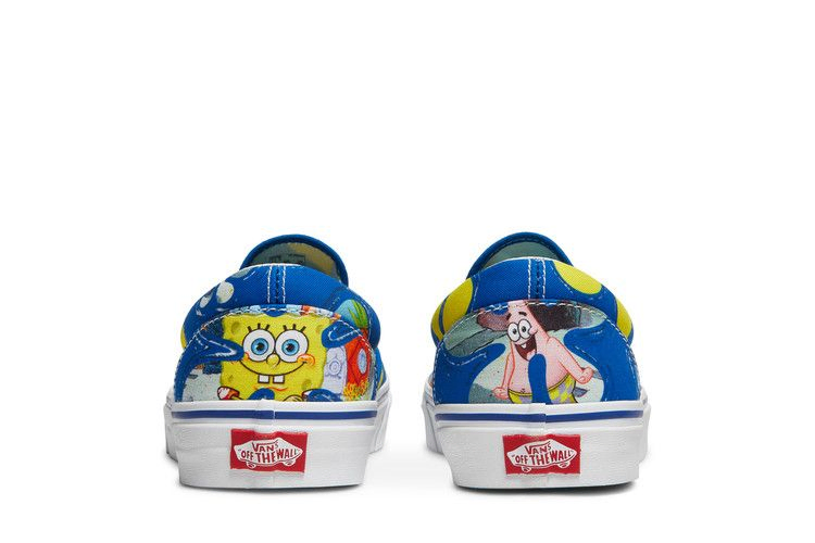 SpongeBob SquarePants x Vans Classic Slip-On 'AlohaBob'