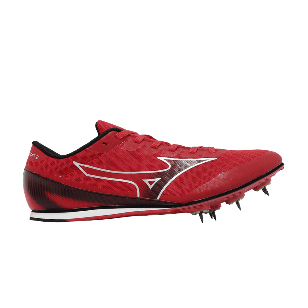 Кроссовки Mizuno X First 2 'High Risk Red Black'