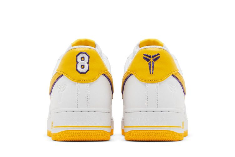 Кроссовки Kobe Bryant x Nike Air Force 1 Low Retro QS 'Lakers Home'