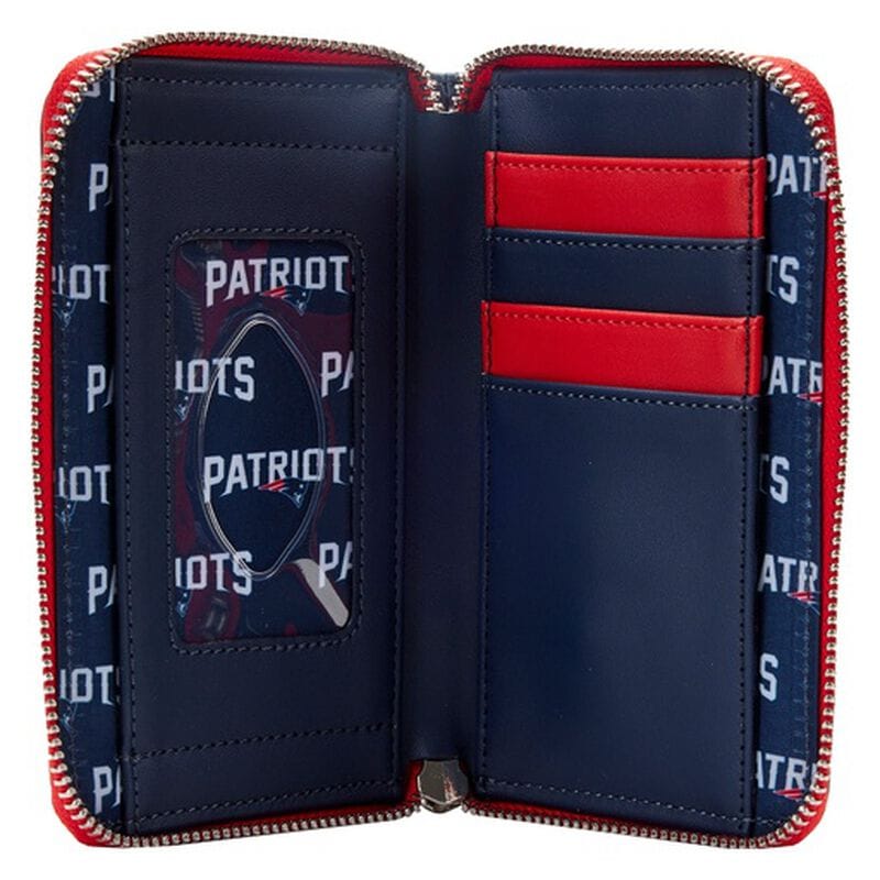 NFL-New-England-Patriots-Patches-Zip-Around-Wallet-4