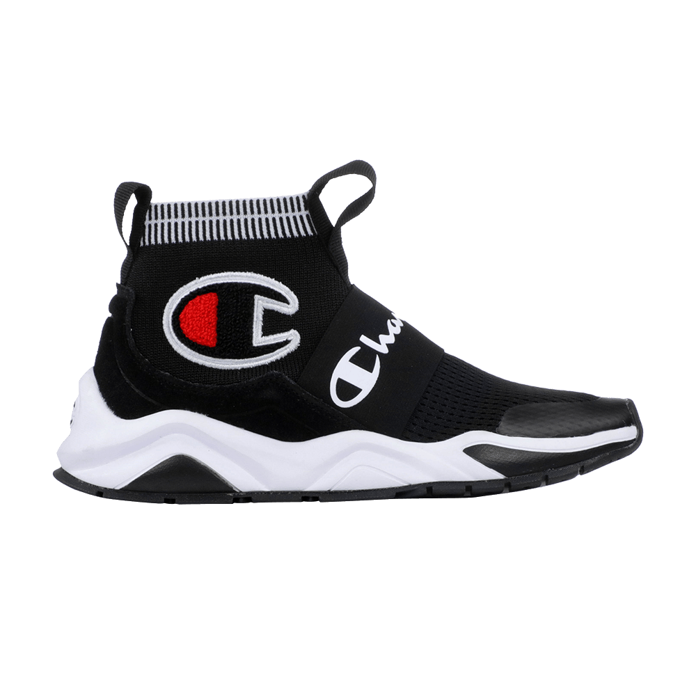 Кроссовки Champion Rally Pro Kids 'Black'