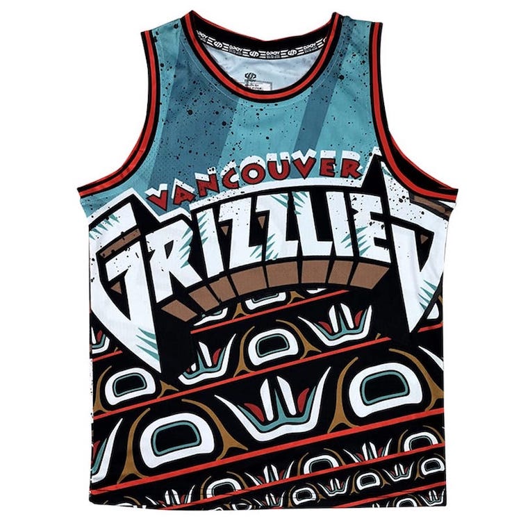 Спортивная майка DPOY Vancouver Morant Jersey