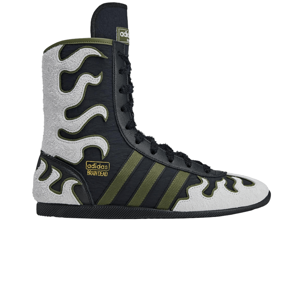 Кроссовки Brain Dead x adidas Japan High 'Black Olive'