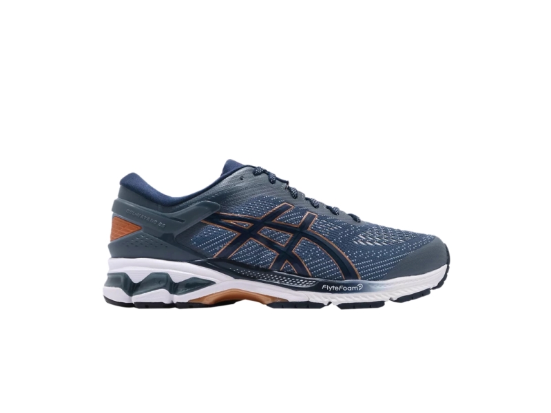 Кроссовки Asics Gel Kayano 26 Wide Grand Shark