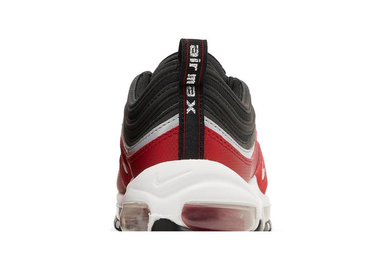 Кроссовки Nike Air Max 97 SE GS 'Black Varsity Red'