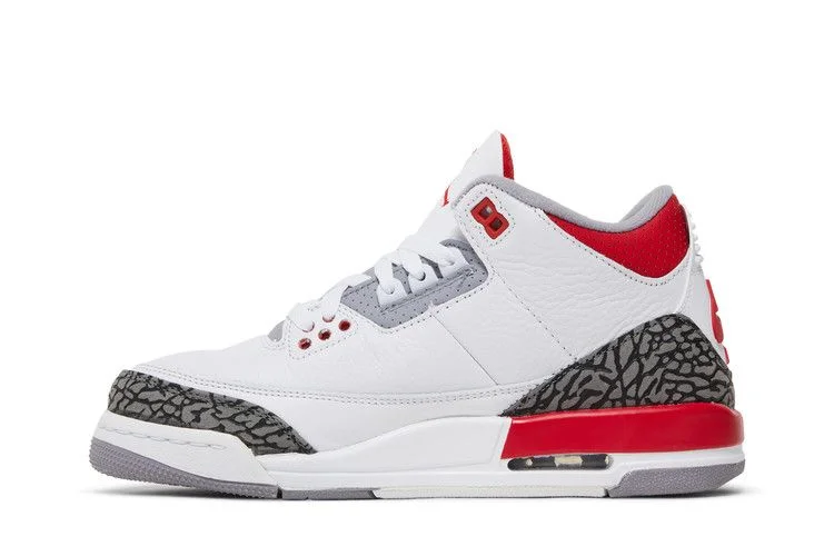 Кроссовки Air Jordan 3 Retro GS 'Fire Red' 2022
