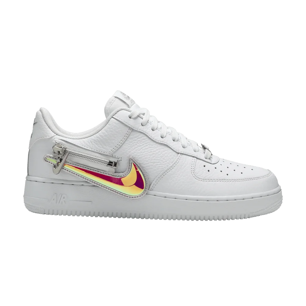 Krossovki-Nike-Air-Force-1-07-Premium-Zip-Swoosh-White