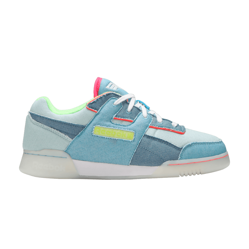 Кроссовки Reebok Wonder Woman 1984 x Workout Plus '80's Glam'