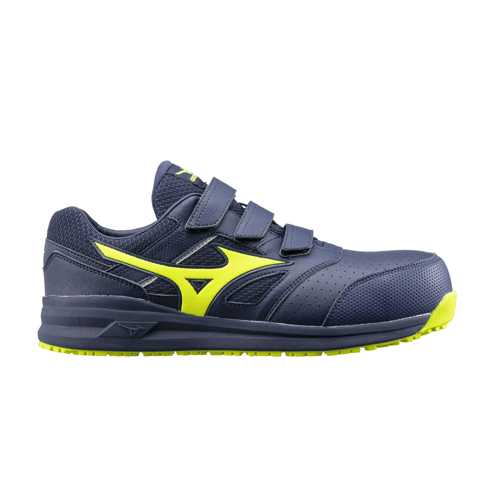 Кроссовки Mizuno Almighty LS 2 22L 'Navy Yellow'