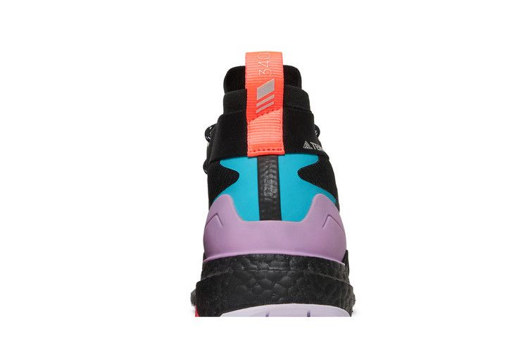 Кроссовки Adidas Wmns Terrex Free Hiker 'Black Purple Tint'