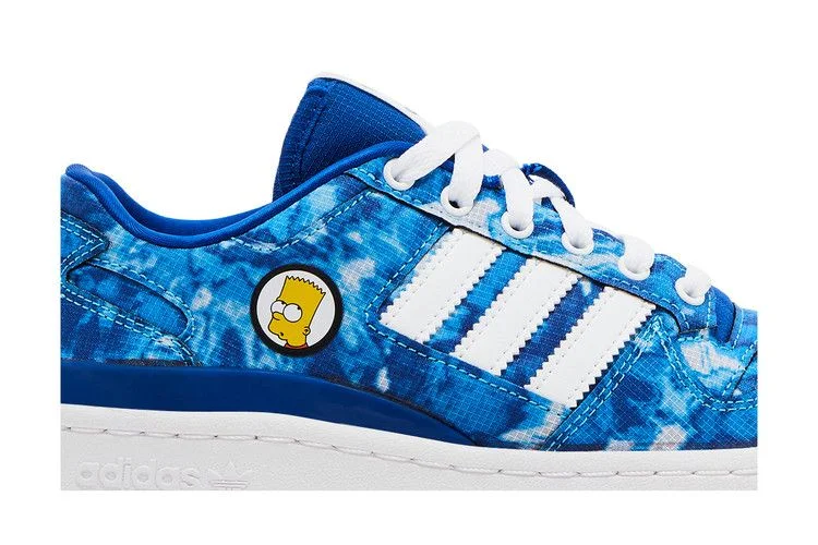 Кроссовки The Simpsons x adidas Forum Low J 'Bart Simpson'