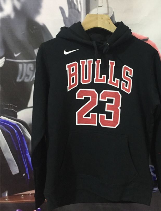Худи 2019 Nike Chicago Bulls 23 Hoodie 3 Colors