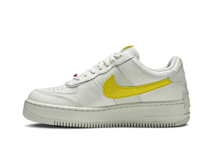 Кроссовки Nike Wmns Air Force 1 Shadow 'Sail Opti Yellow'
