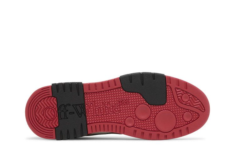 Кроссовки Off-White Out of Office 'Red White Black' 2023