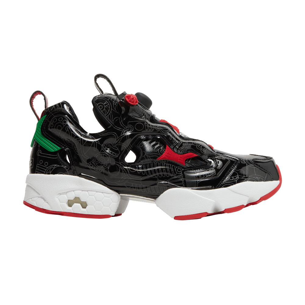 Кроссовки Reebok BAIT x Astro Boy x InstaPump Fury 95 'Blueprint'