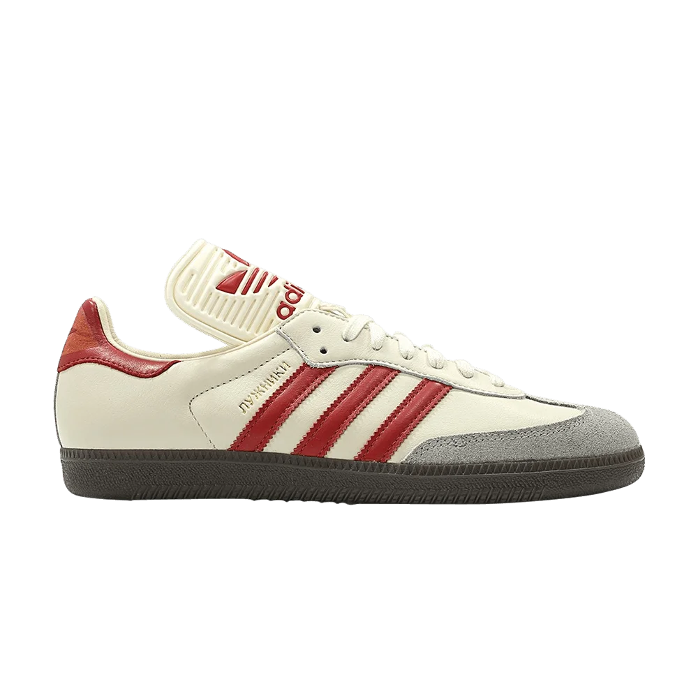 Кроссовки adidas Samba Classic OG 'White Scarlet Granite'