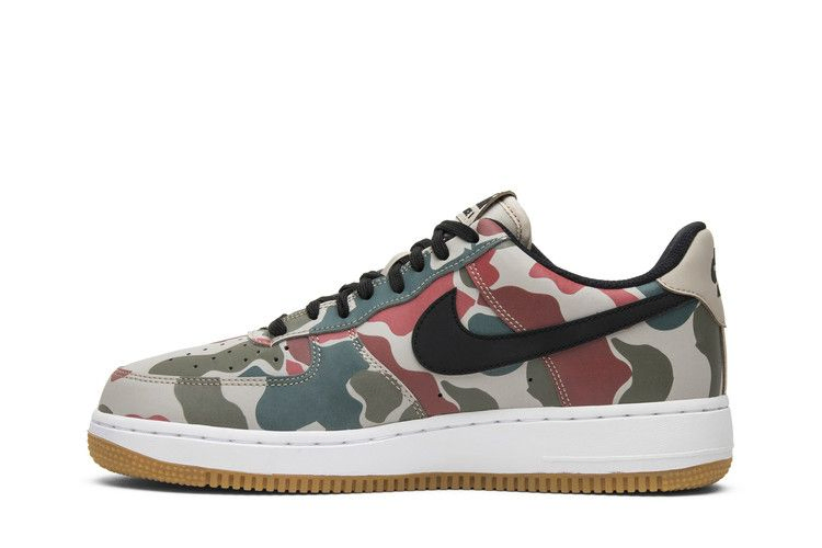 Кроссовки Nike Air Force 1 Low '07 LV8 'Reflective Camo'