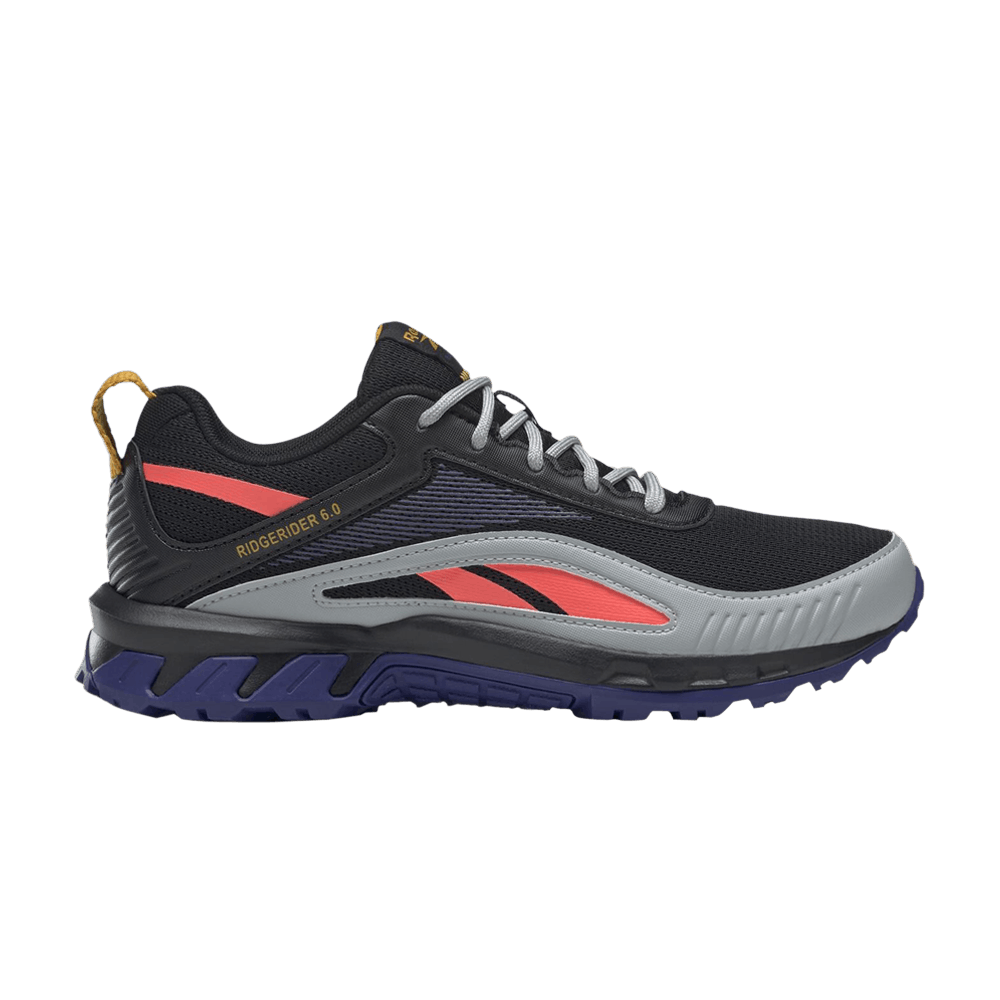Кроссовки Reebok Wmns Ridgerider 6.0 'Black Orange Flare'