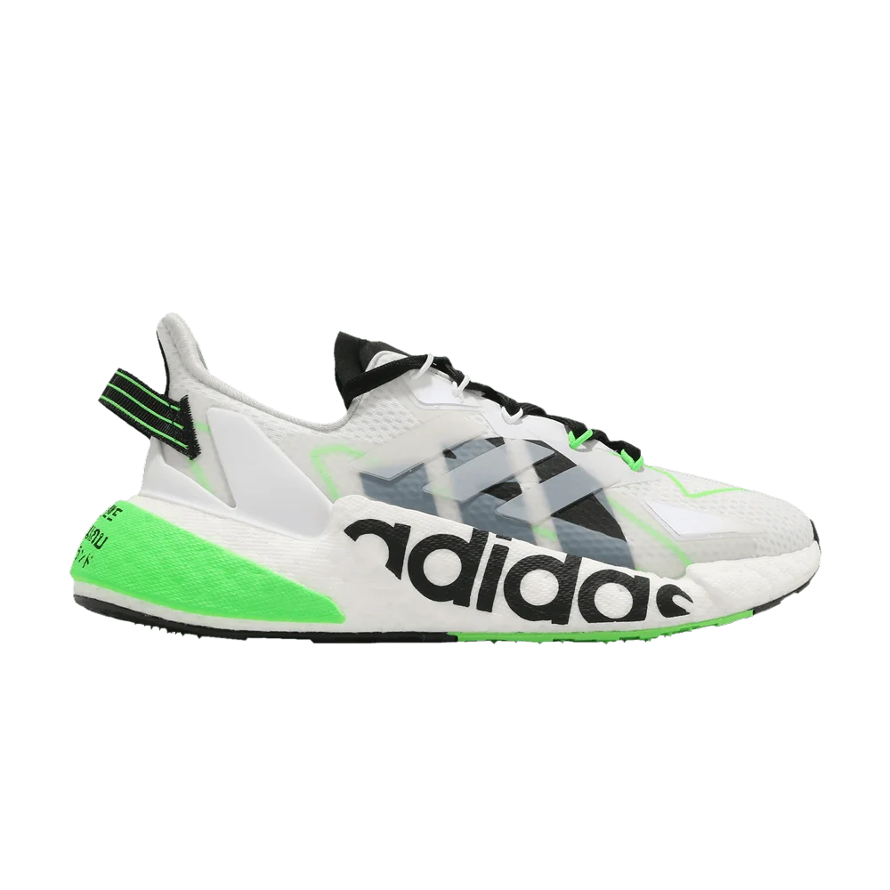 Krossovki-Adidas-X9000L4-Heat.RDY-White-Solar-Green