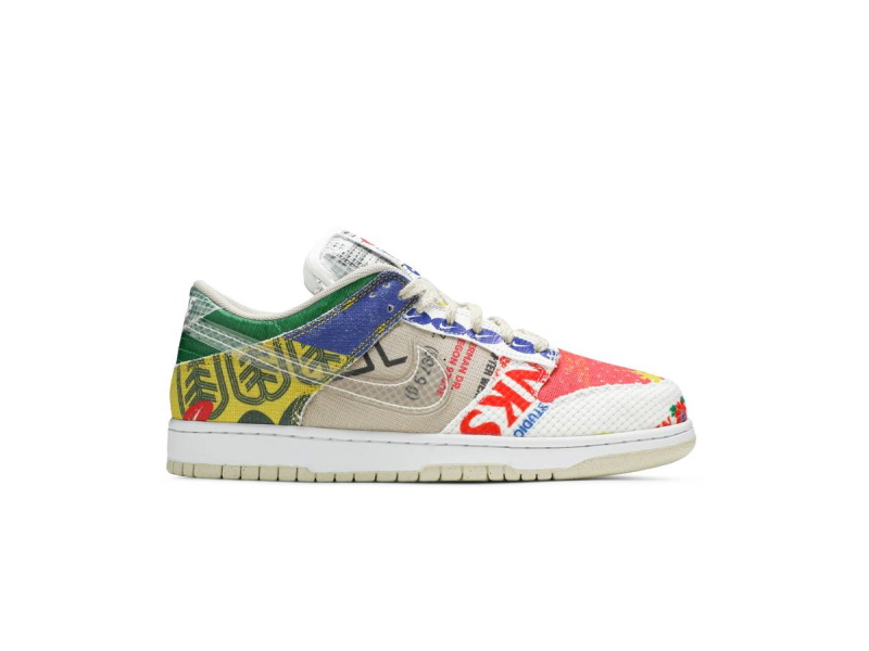 Кроссовки Nike Dunk Low 'City Market'