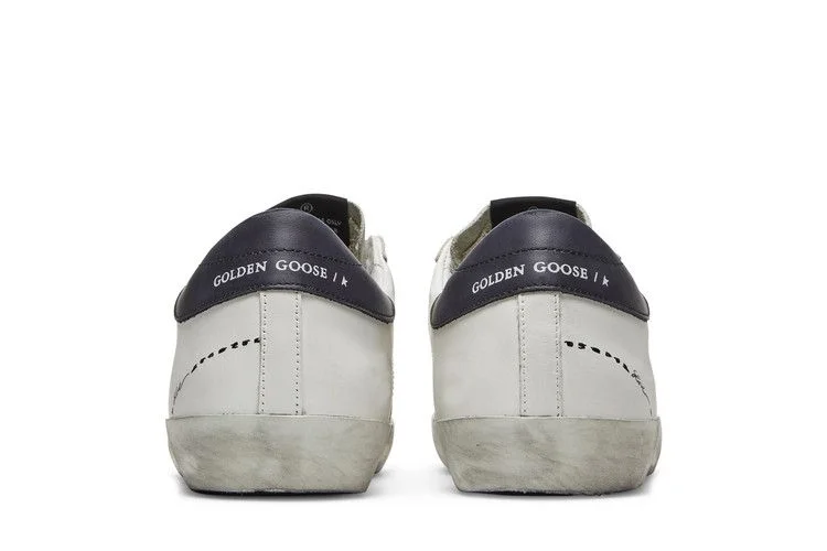 Кроссовки Golden Goose Superstar 'White Dark Blue'