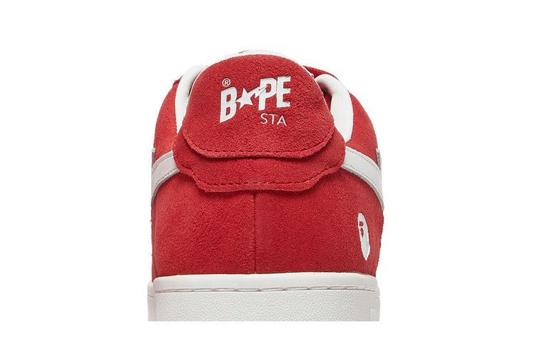Кроссовки Bapesta 'Suede Pack - Red'