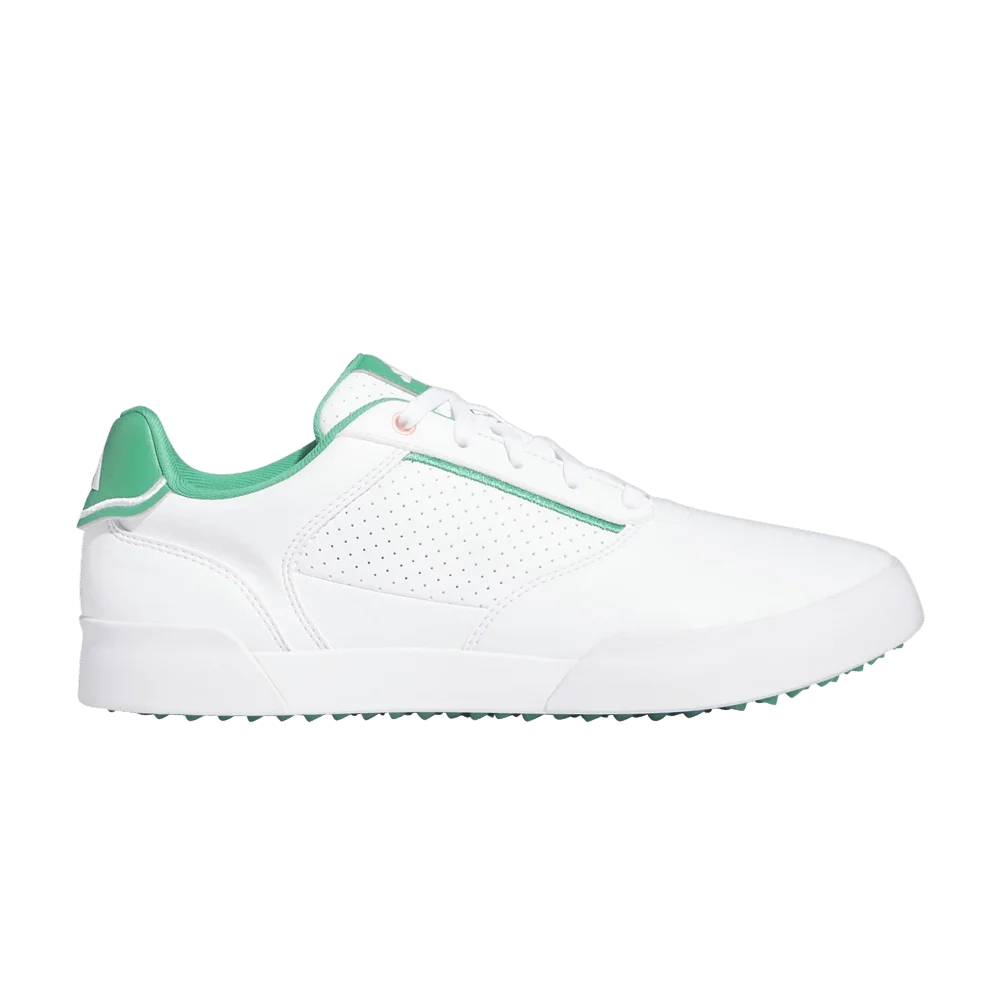 Кроссовки Adidas Retrocross Spikeless Golf 'White Court Green'