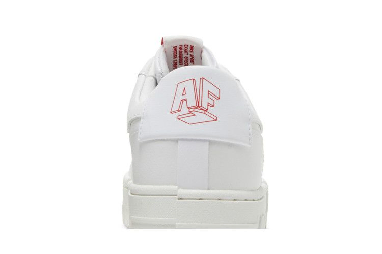 Кроссовки Nike Wmns Air Force 1 Pixel 'Summit White'